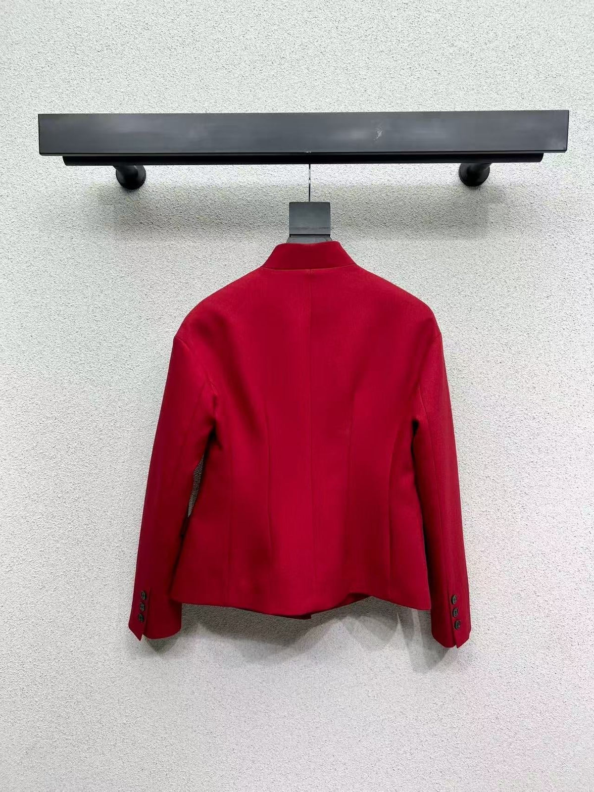 Dior Jacket Black and Red Polyester