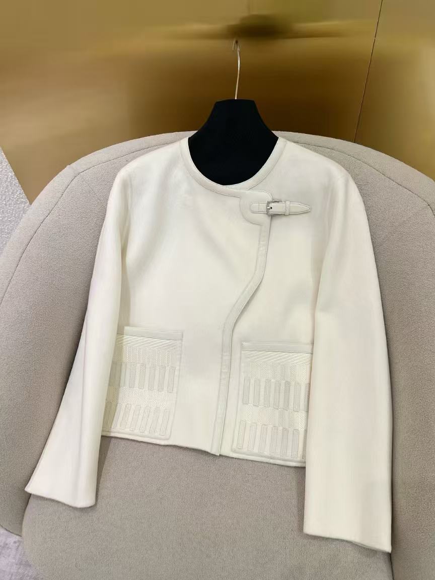 Hermes Jacket Cashmere