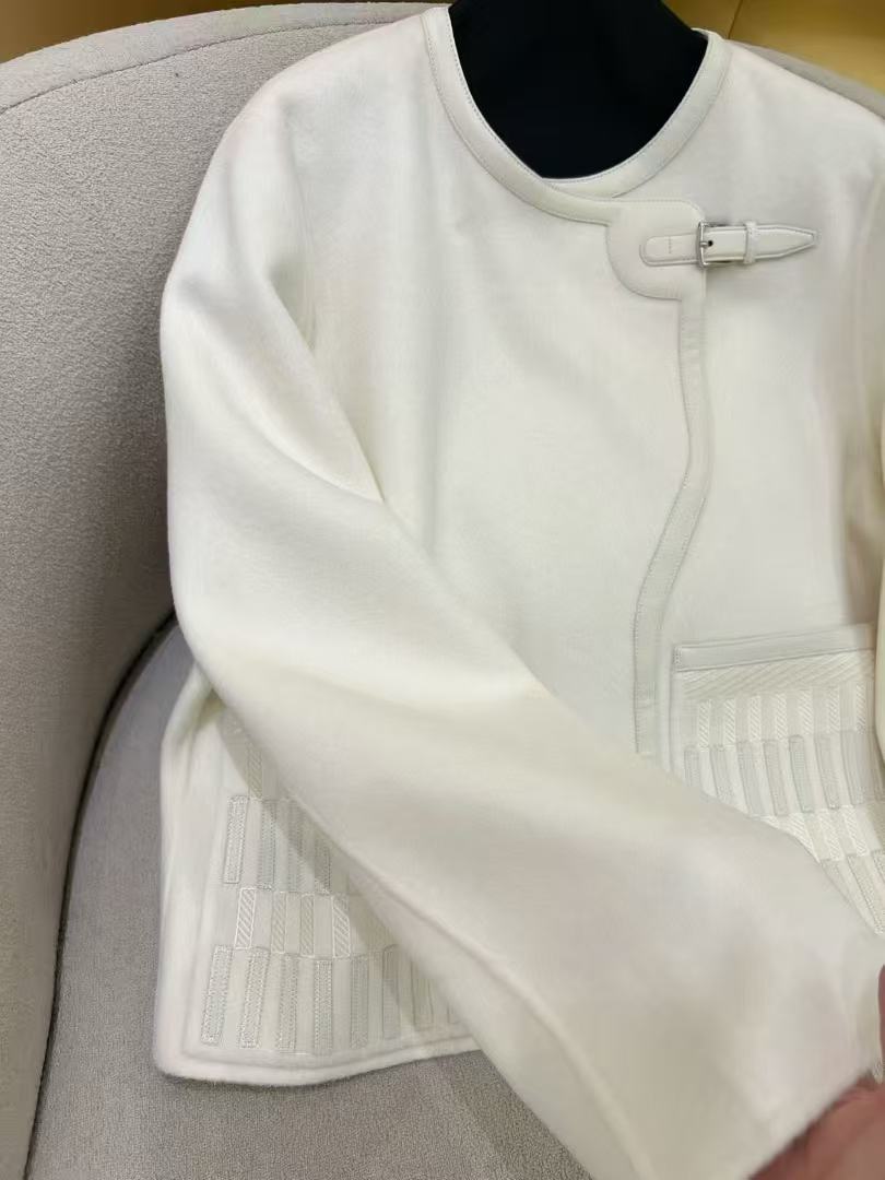 Hermes Jacket Cashmere