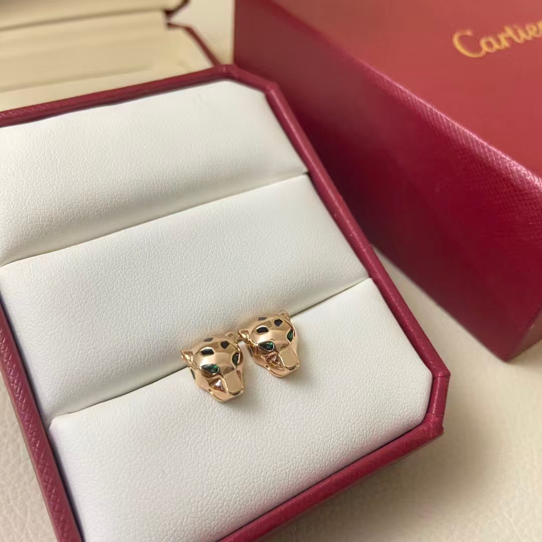 Cartier Panthère De Cartier Stud Earrings