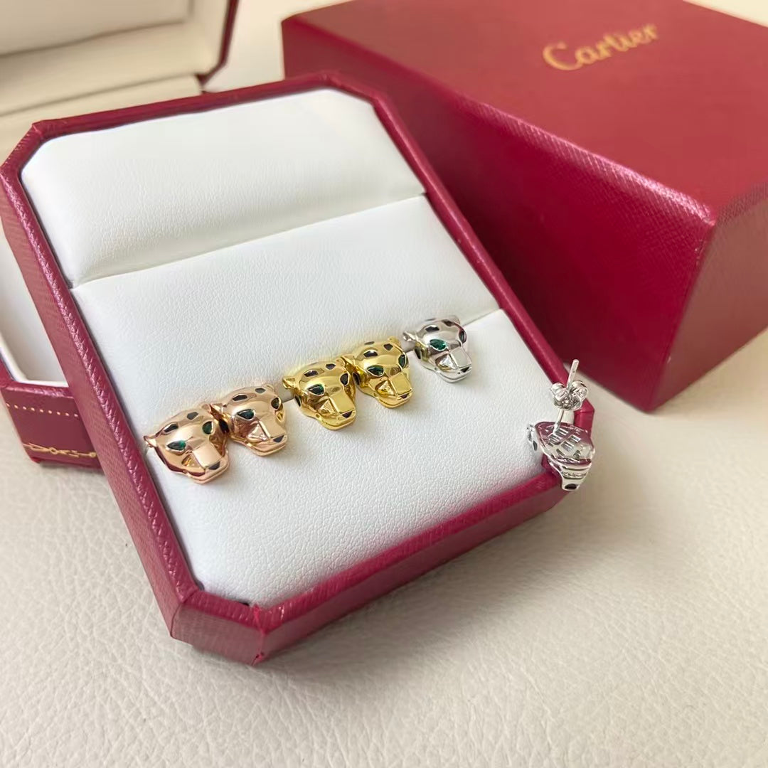 Cartier Panthère De Cartier Stud Earrings