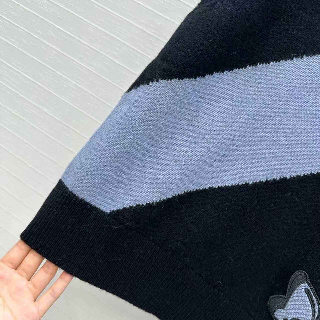 HM 25 Gile Black Mix Could Blue Cashmere 02656