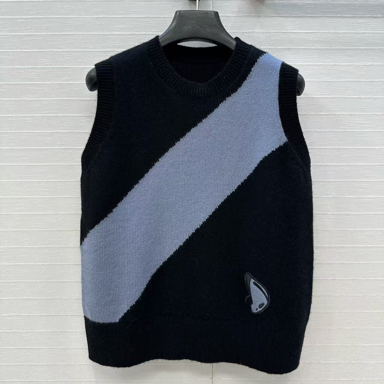 HM 25 Gile Black Mix Could Blue Cashmere 02656