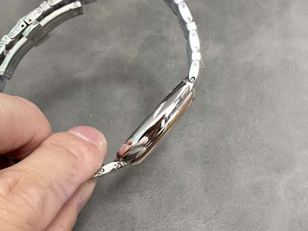 SERPENTI SEDUTTORI QUARTZ TWO TONE 33MM