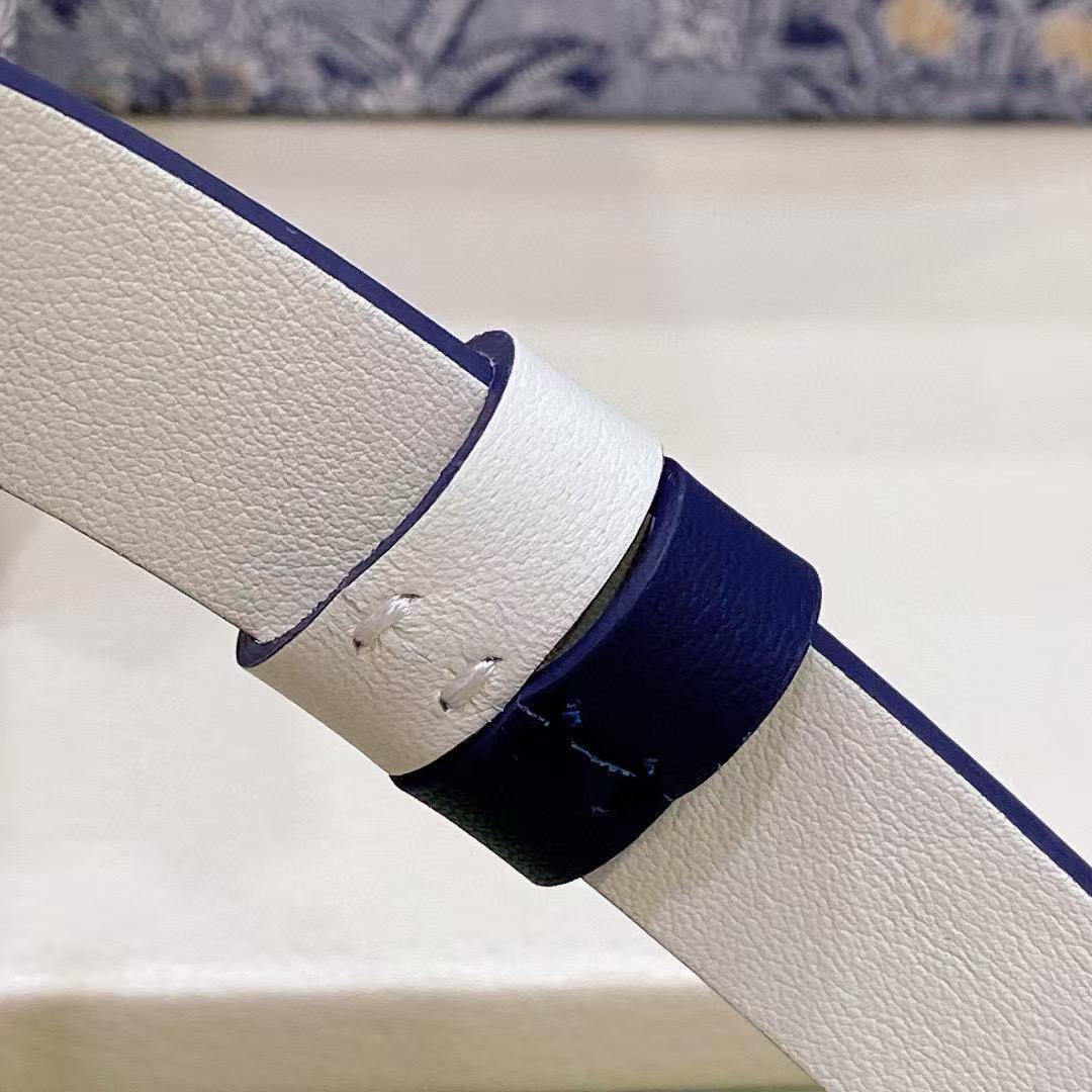 Dior 20 Montaigne Reversible Belt