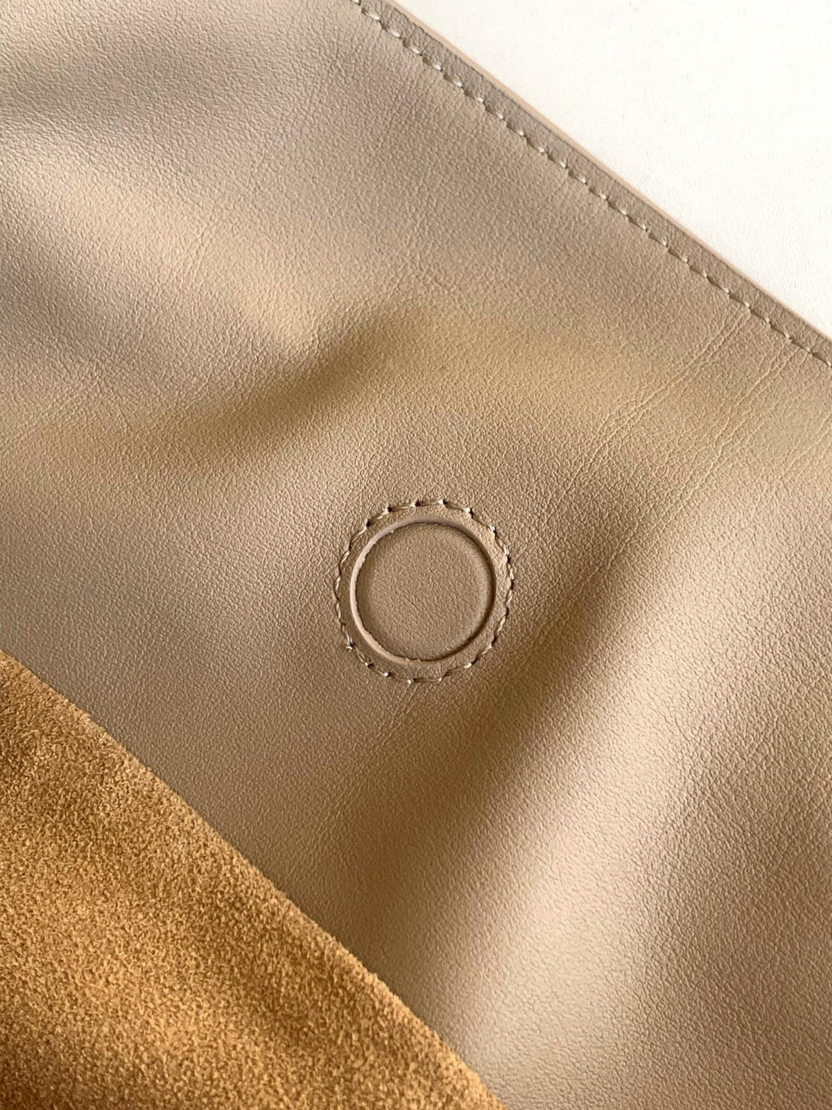 Loewe 2026 Flamenco Clutch 30cm Beige Nappa Cow Leather