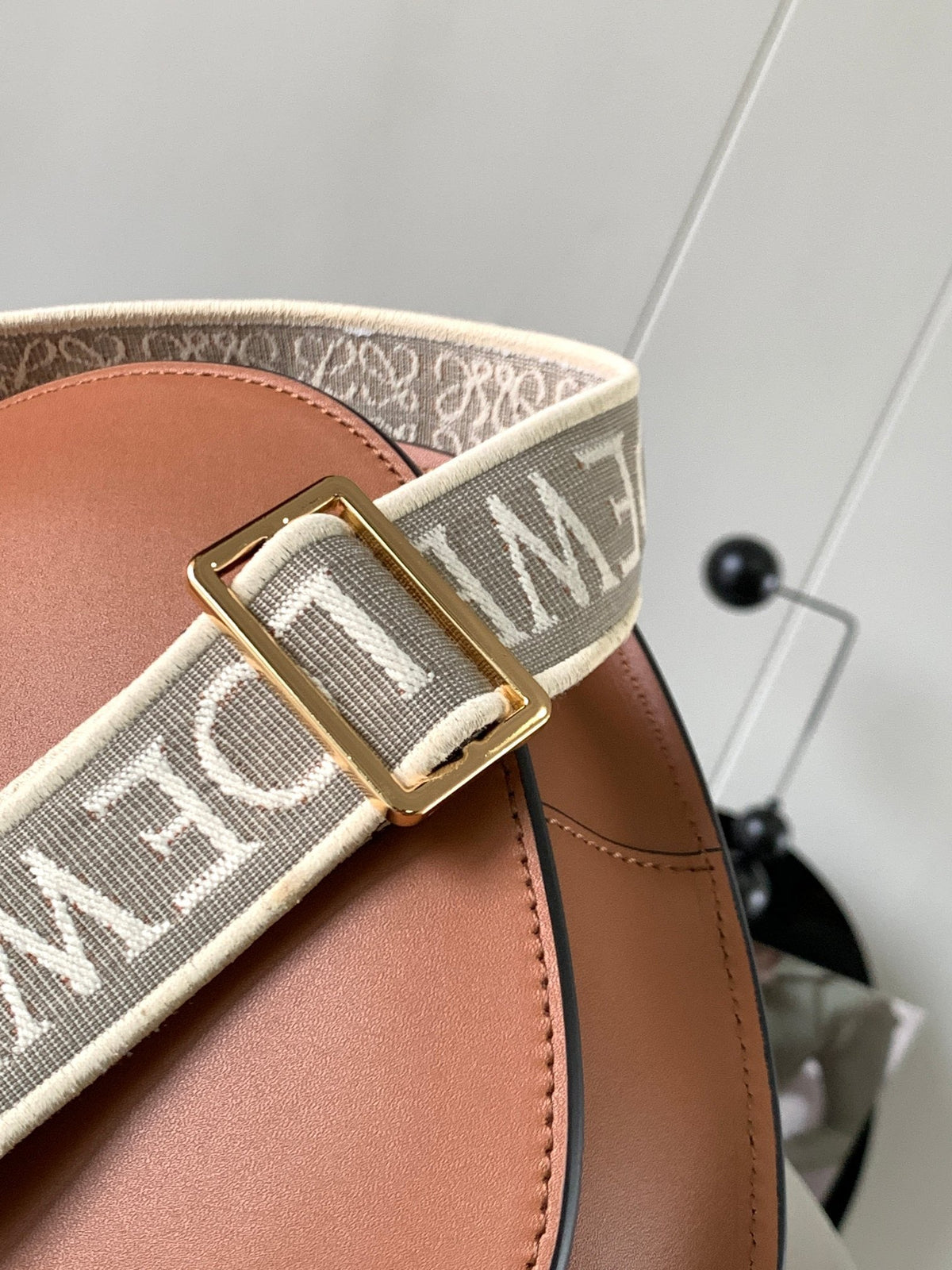 Loewe 2026 Gate Dual Bag 28cm Brown Calfskin