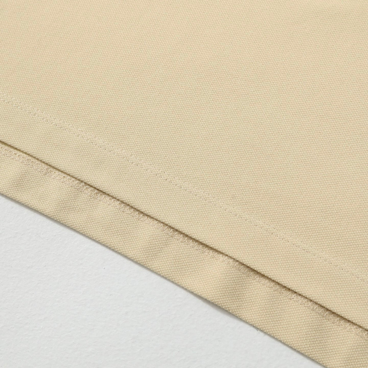 Ralph Lauren Custom Slim Fit Polo Shirt Beige Cotton