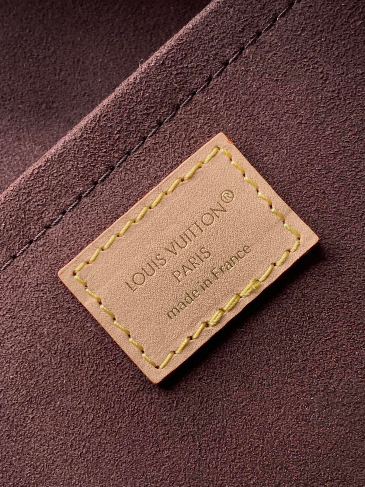Louis Vuitton 2026 Squire East West Bag 30cm Brown Beige Canvas Leather