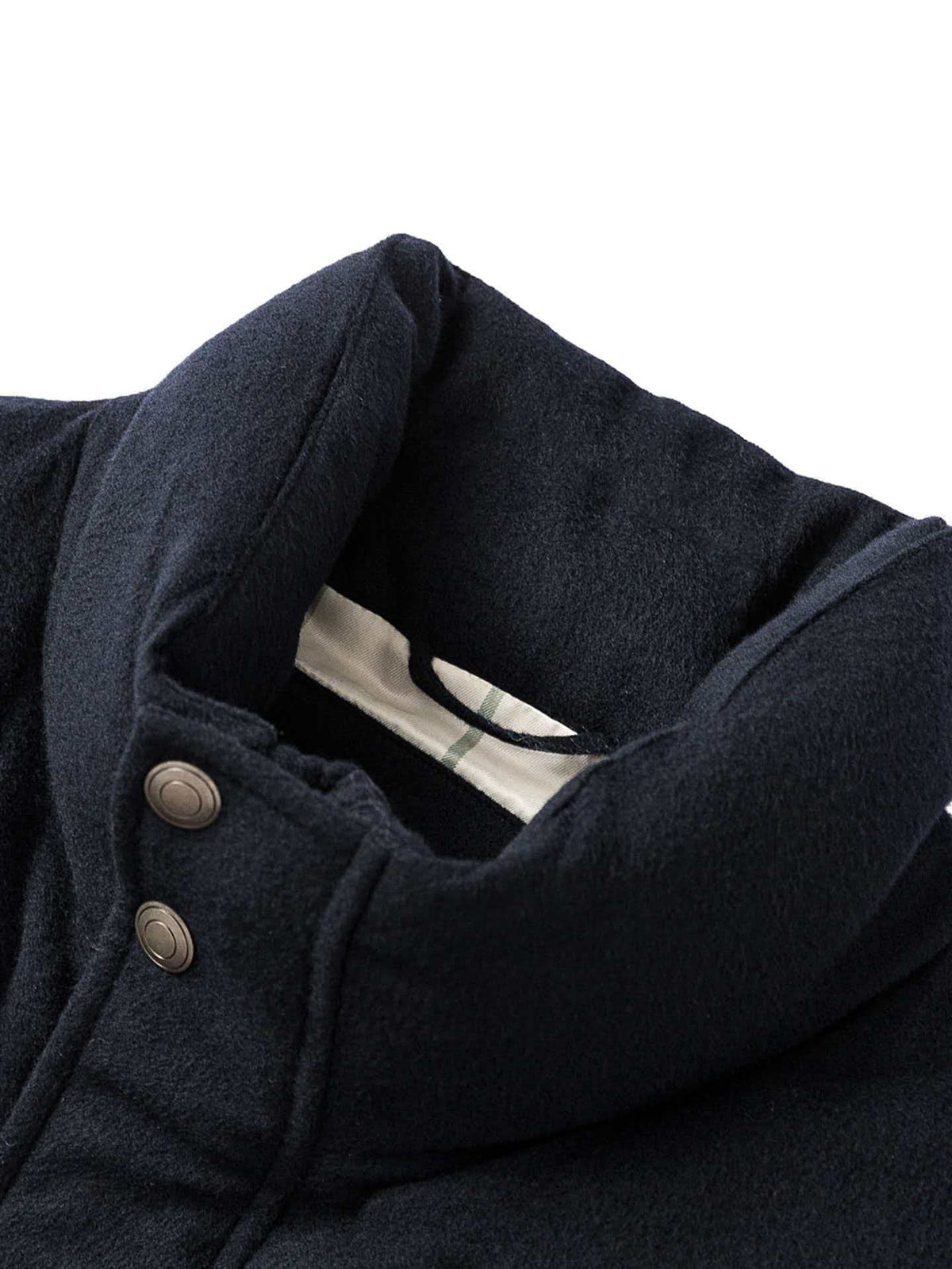 Loro Piana 2026 Giulio Quilted Navy Blue Cashmere Down Jacket