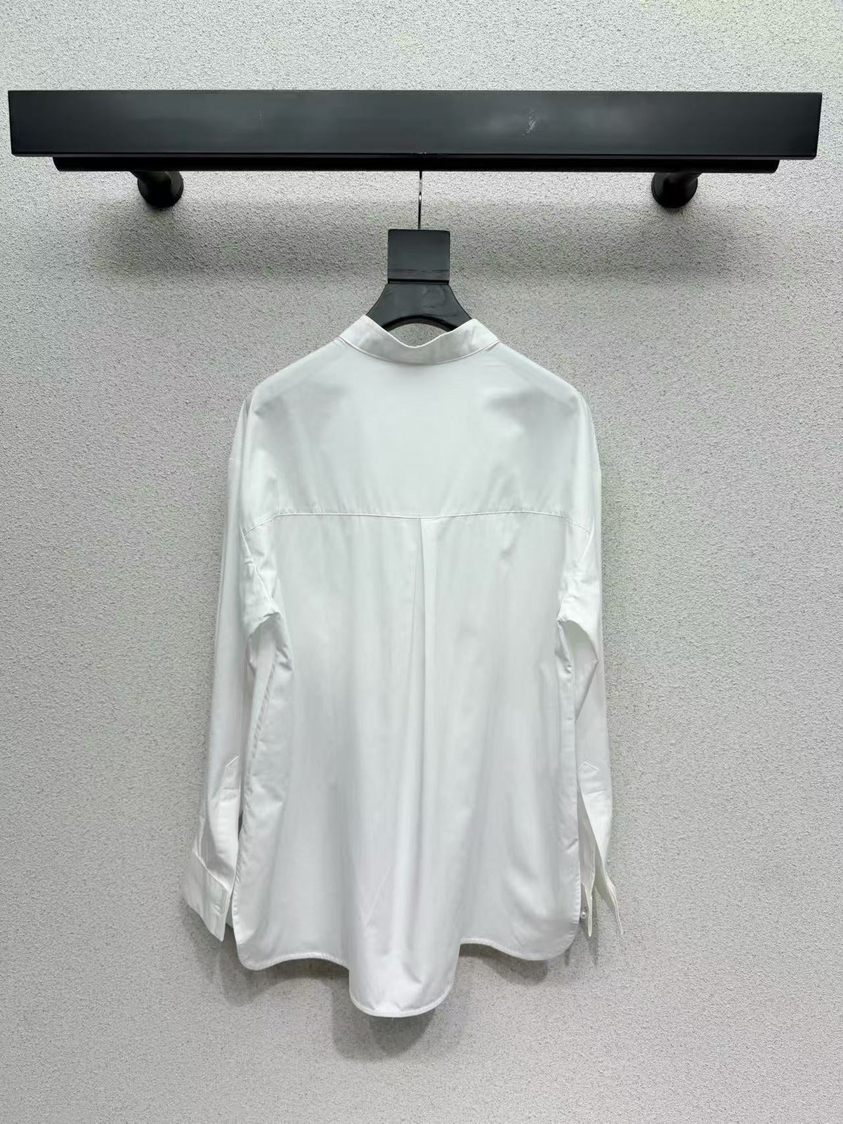 Chanel 2026 Shirt White Cotton 323992