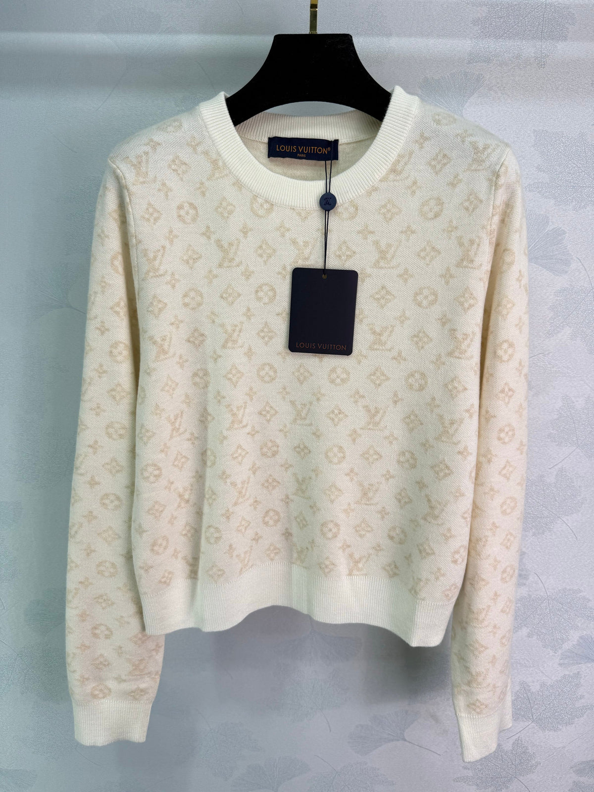Louis Vuitton 2026 Monogram Knit Sweater Wool