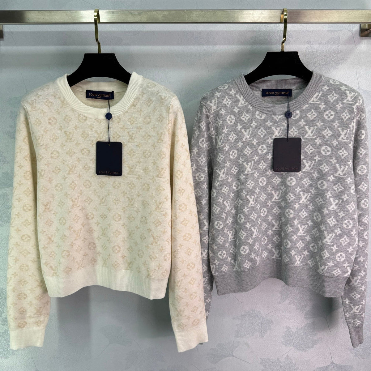 Louis Vuitton 2026 Monogram Knit Sweater Wool