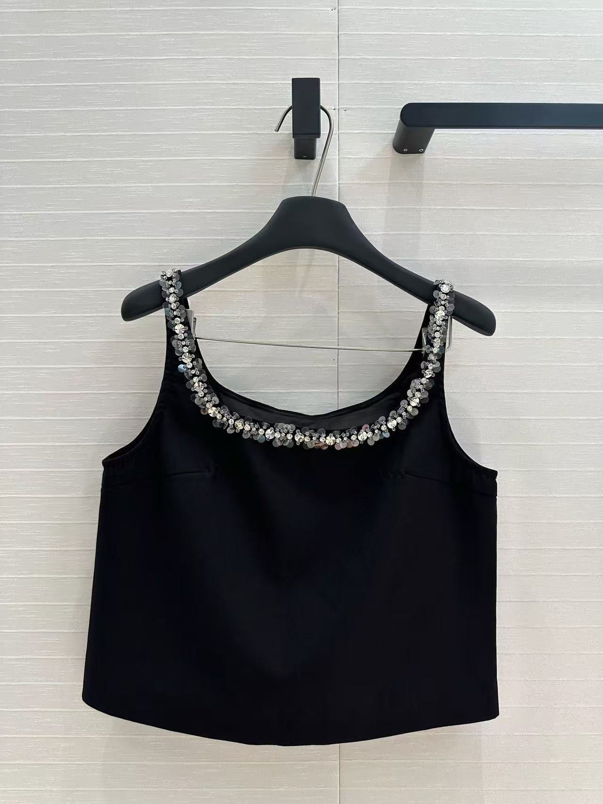 Gucci Vest Set Black Cotton