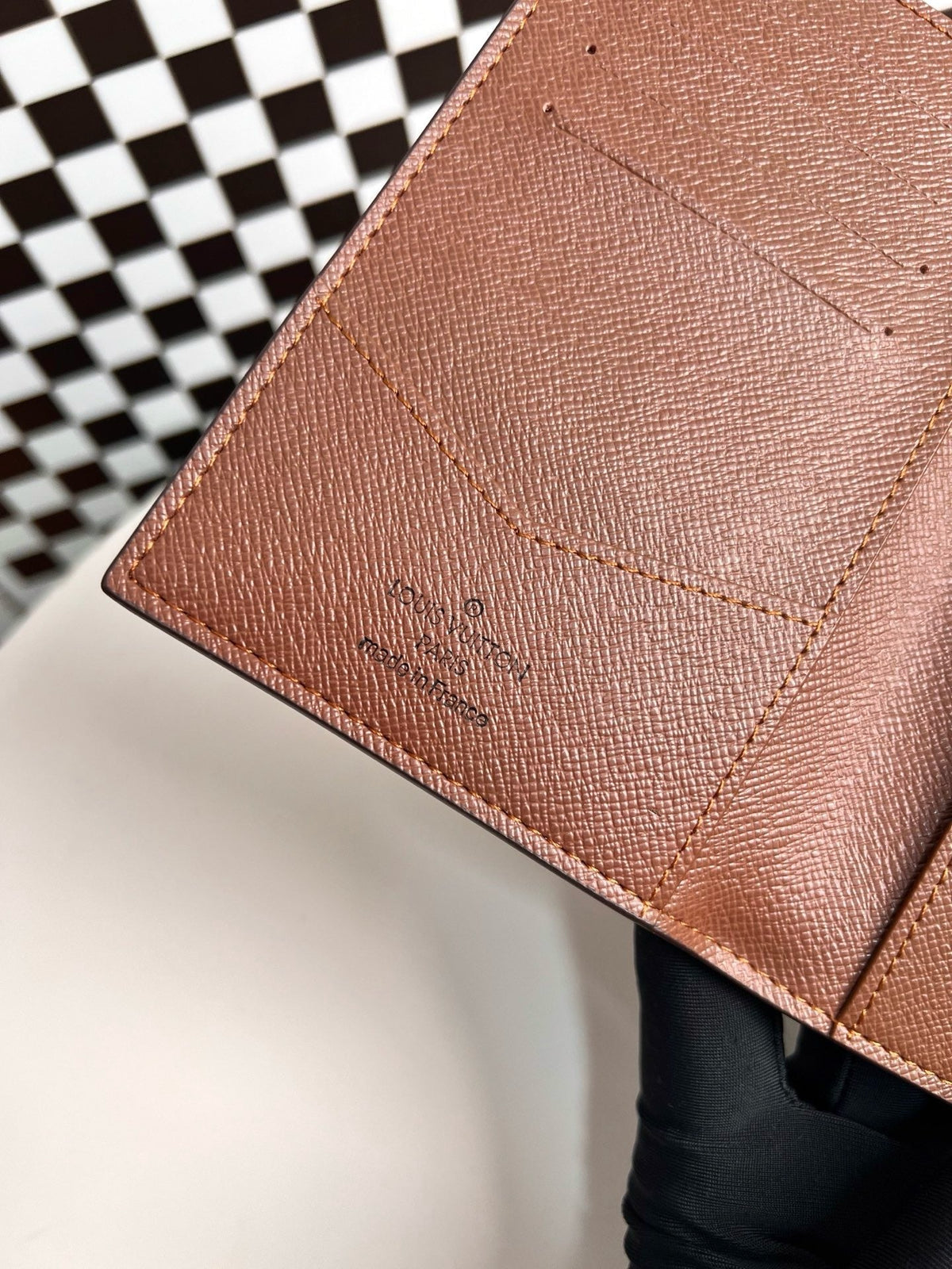 Louis Vuitton 2026 Card Holder 14cm Brown Leather