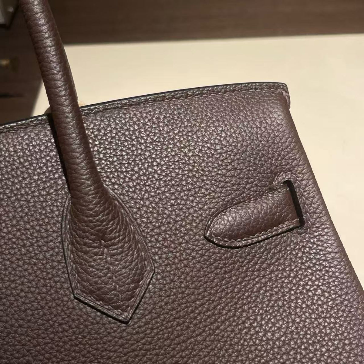 Hermes 2026 Birkin Bag Chocolate Brown Togo Leather Gold Hardware