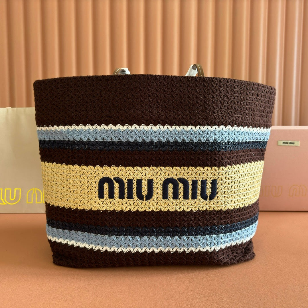 Miumiu Tote Bags