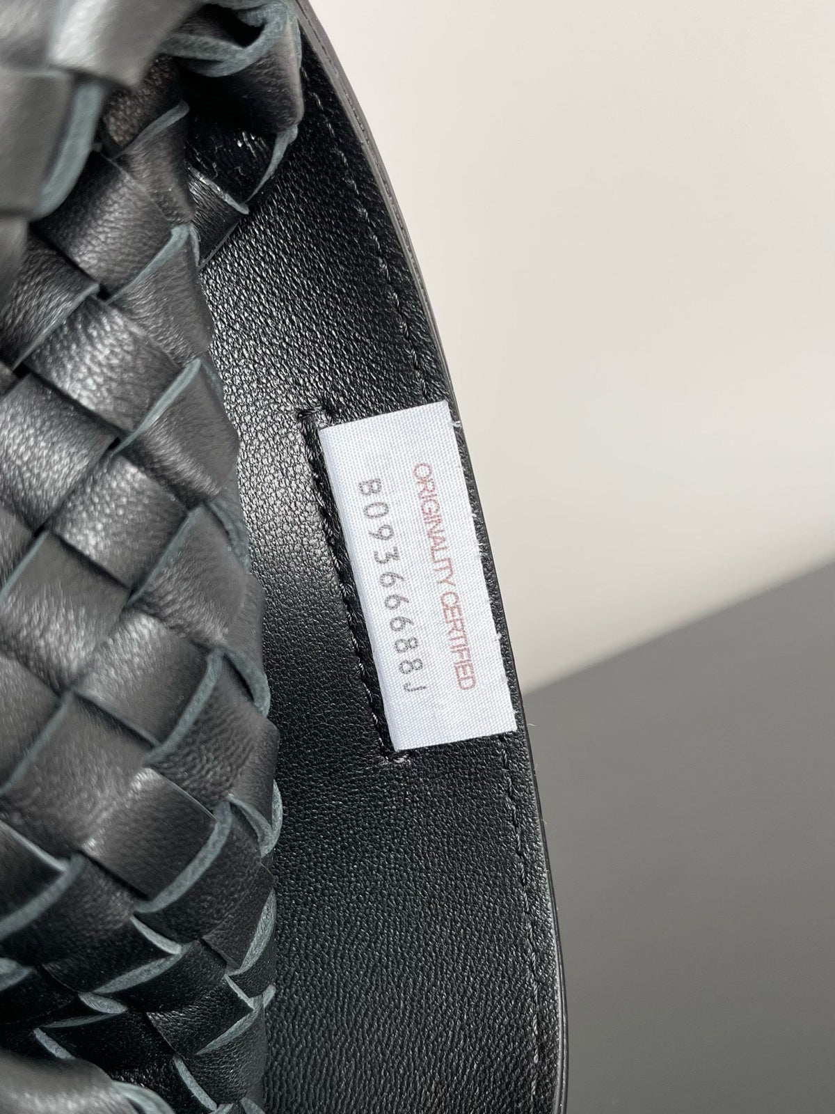 Bottega Veneta 2026 Cabat Tote Bag 51cm Black Lambskin