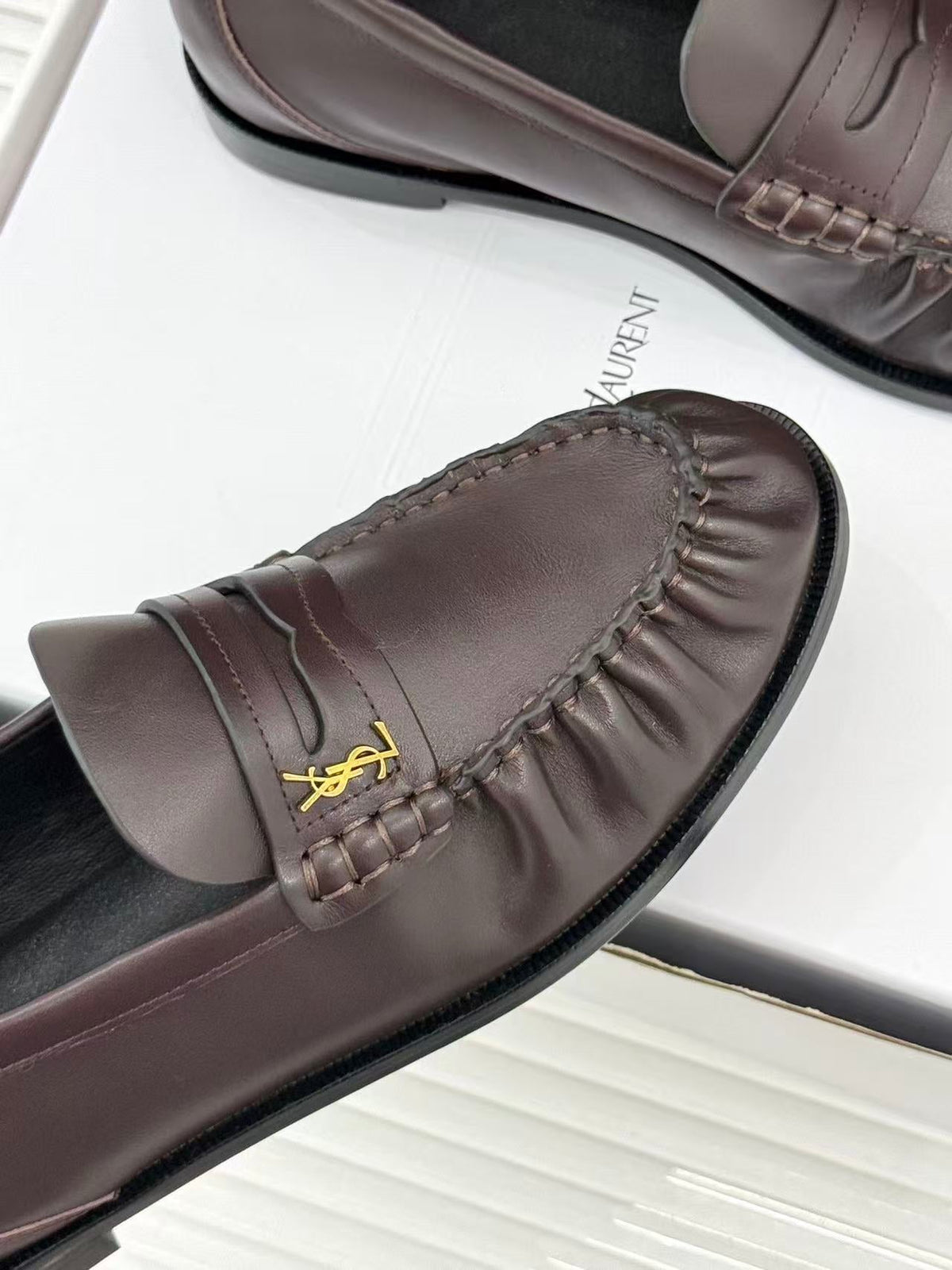 YSL 2026 Loafer Suede Leather