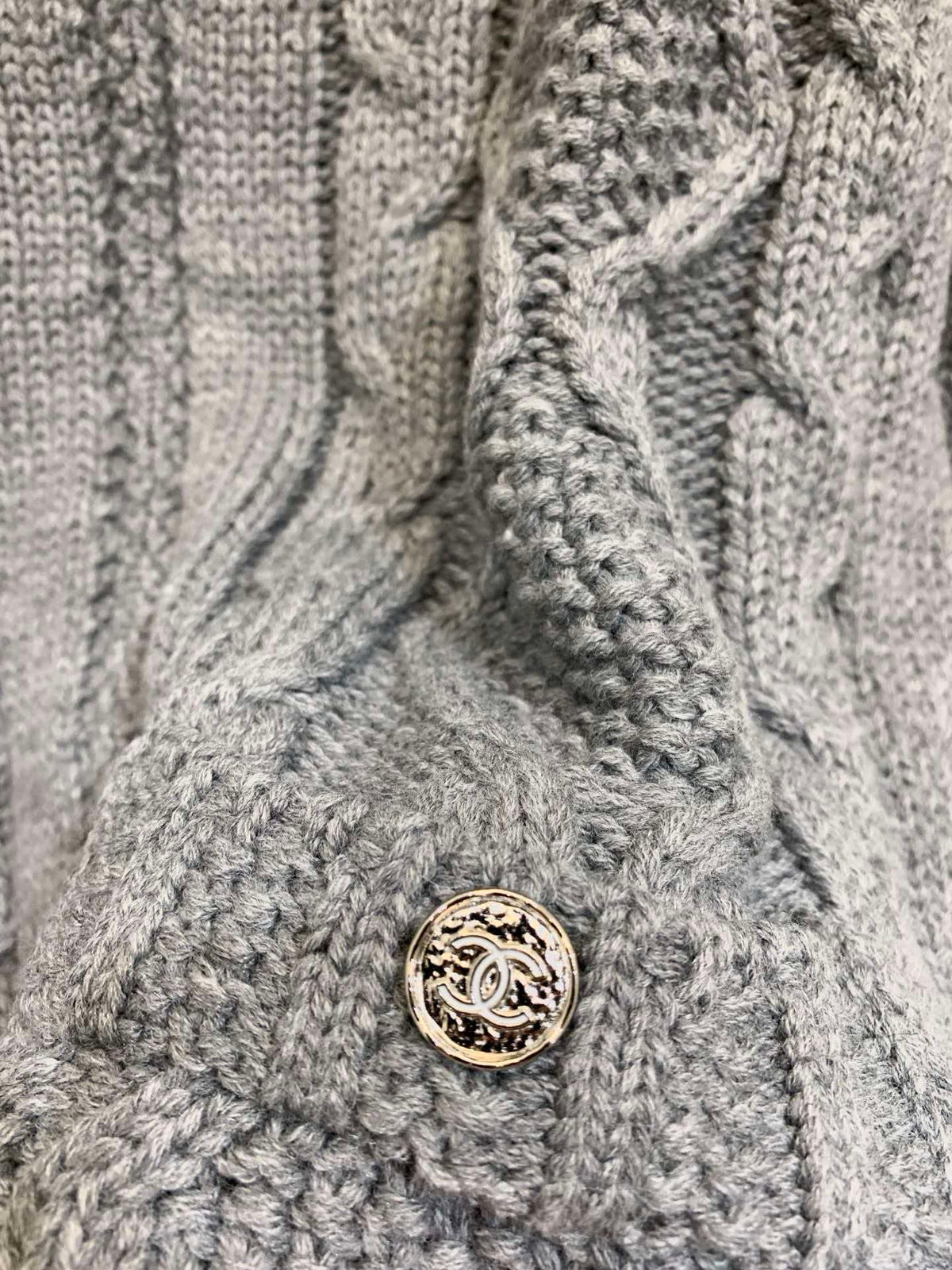 Chanel 2026 Zip-up Wool Coat