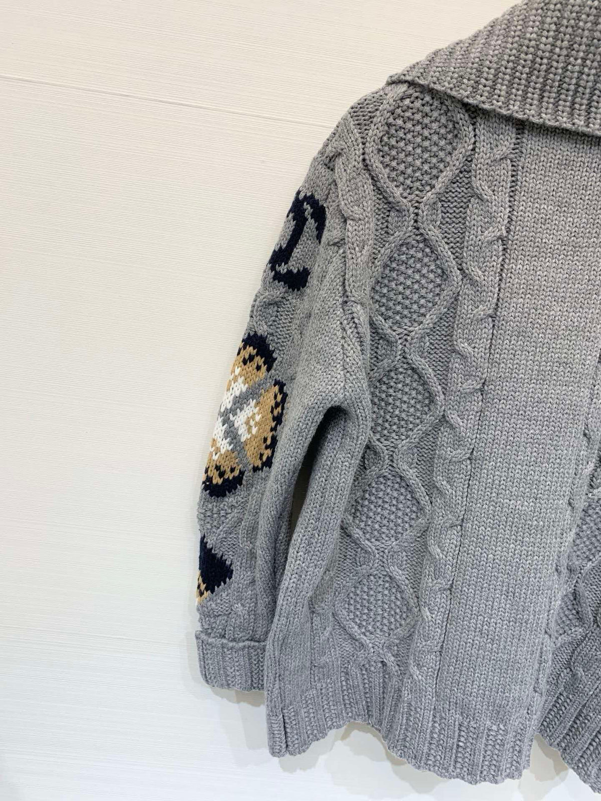 Chanel 2026 Zip-up Wool Coat