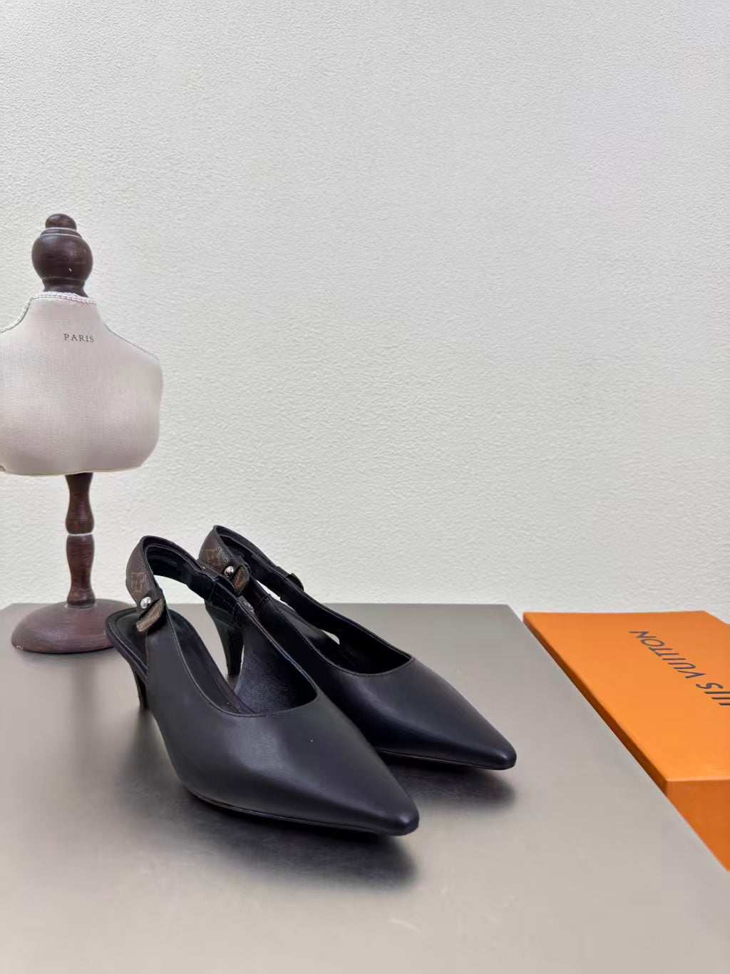 Louis Vuitton 2026 Legacy Slingback 55mm Leather