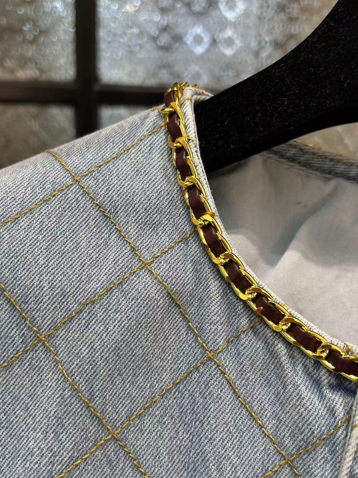 Chanel 2026 Jacket Blue Denim Cotton