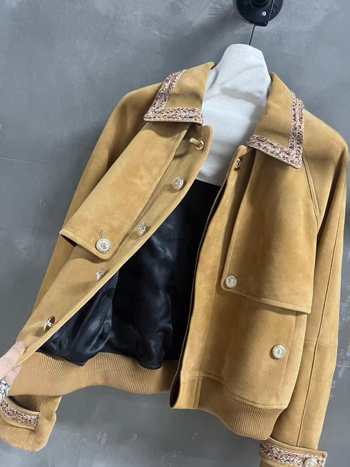 Chanel 2026 Jacket Multicolors Cashmere