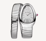 Bulgari Serpenti Tubogas 35mm Silver Dial Watch