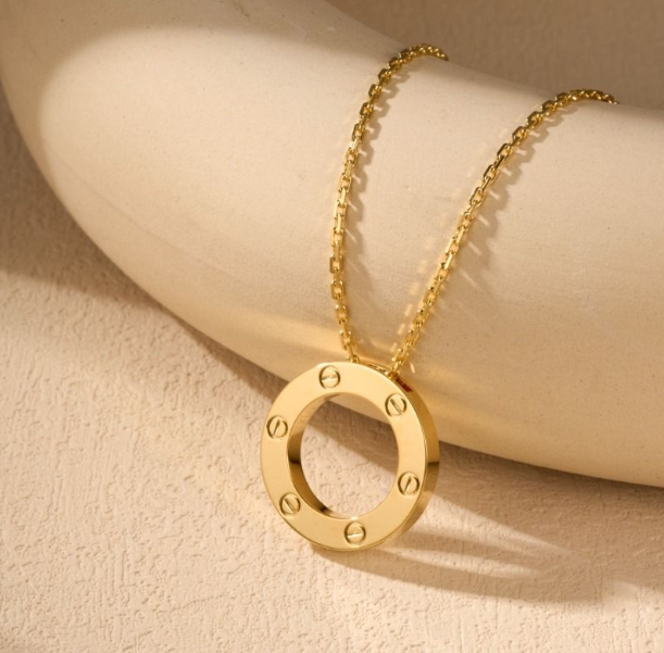 LOVE NECKLACE 16MM