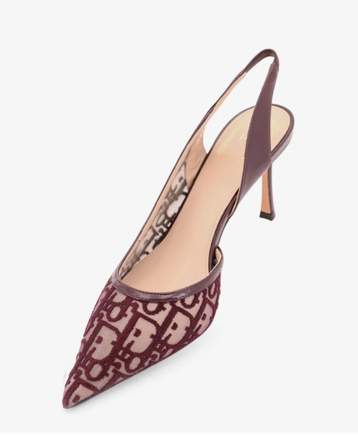 Dior 2026 Adiorable Slingback 80mm Mesh