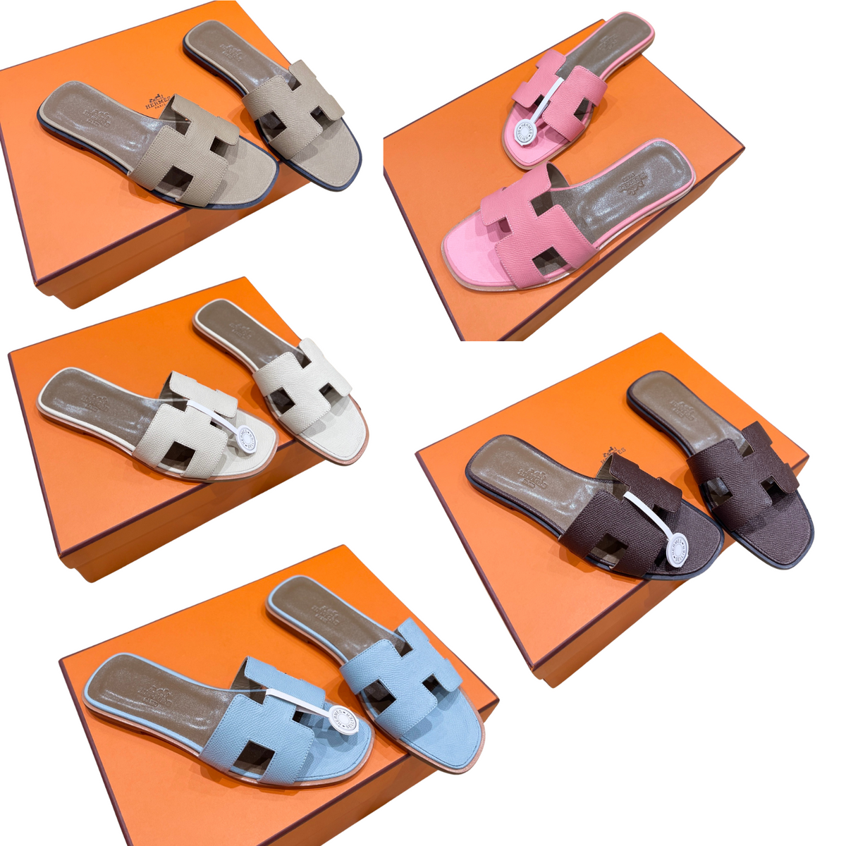 HM 25 Oran sandal Epsom calfskin 245712