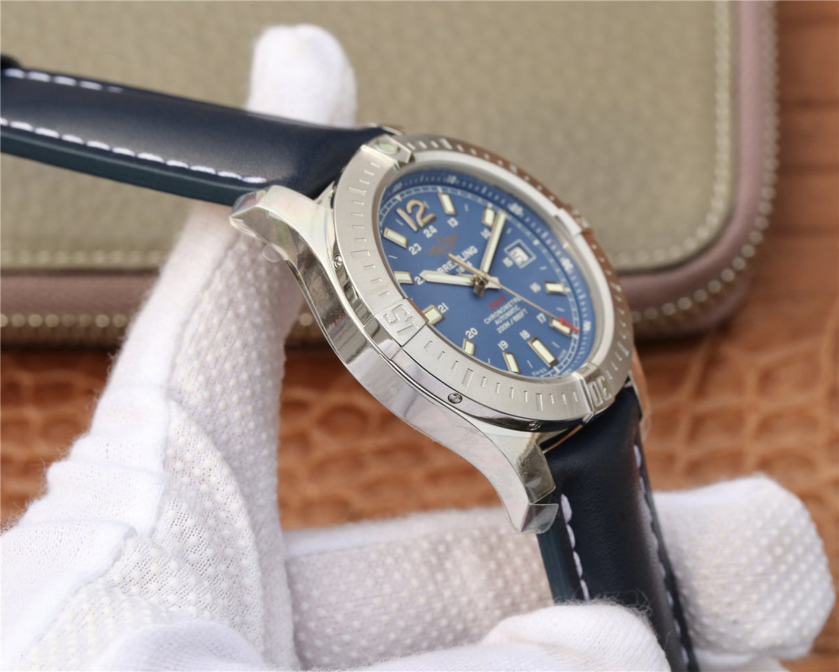 COLT AUTOMATIC 41MM BLUE DIAL