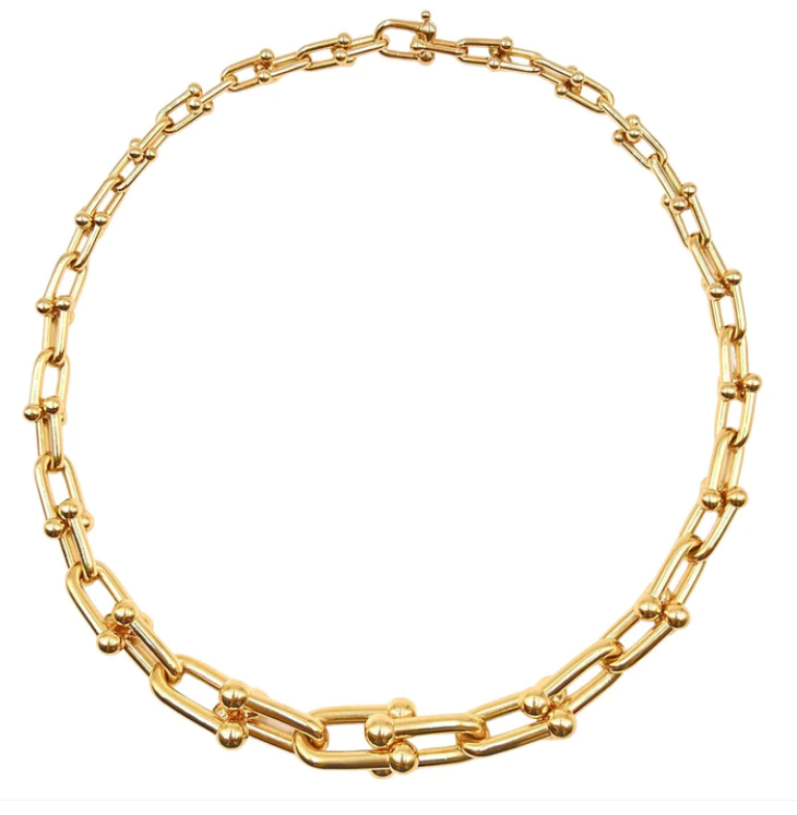 HARDWEAR GOLD CHOKER