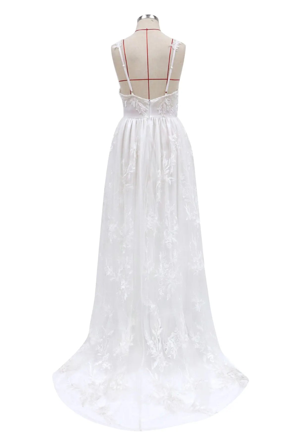 Bride Sexy Suspenders Wedding Evening Dress hercurva