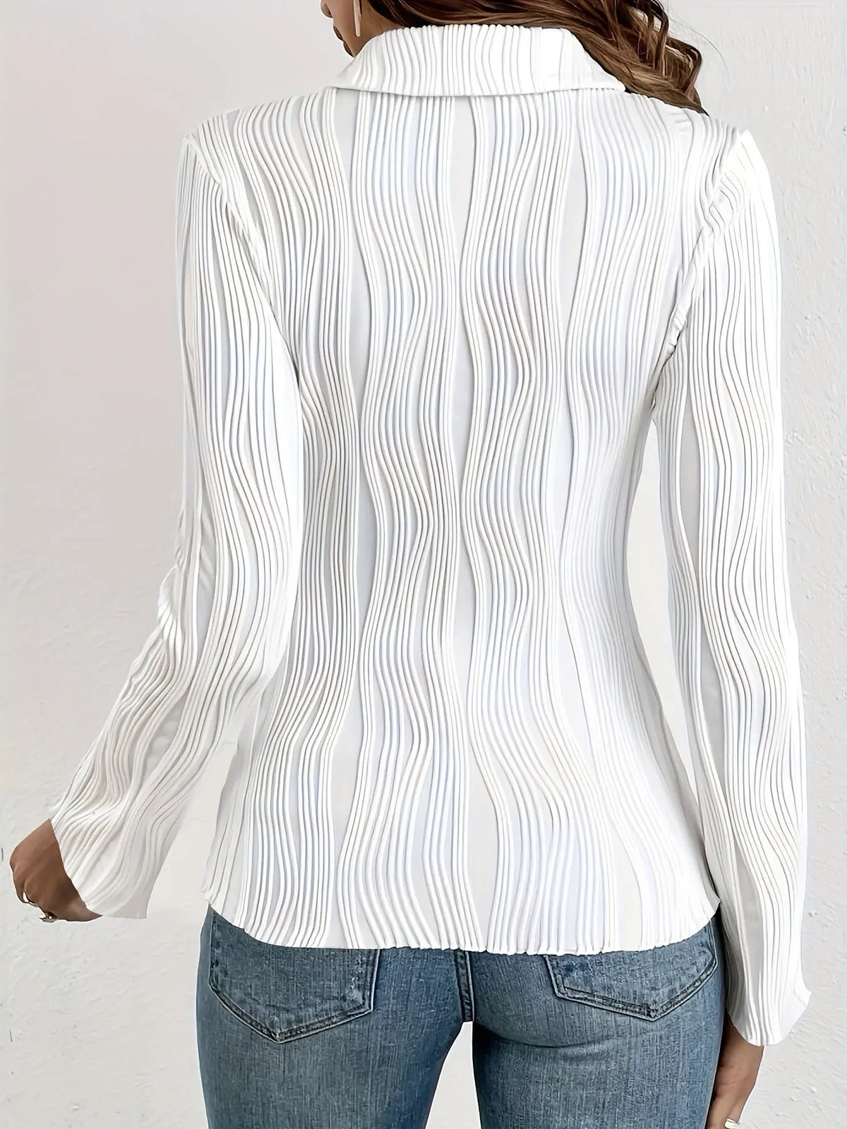 Bottoming Slimming Versatile High Quality Long Sleeve hercurva