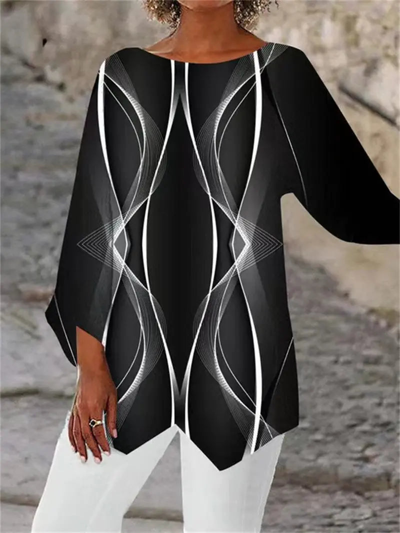Leisure Pullover Fashion Brand Women's Top hercurva