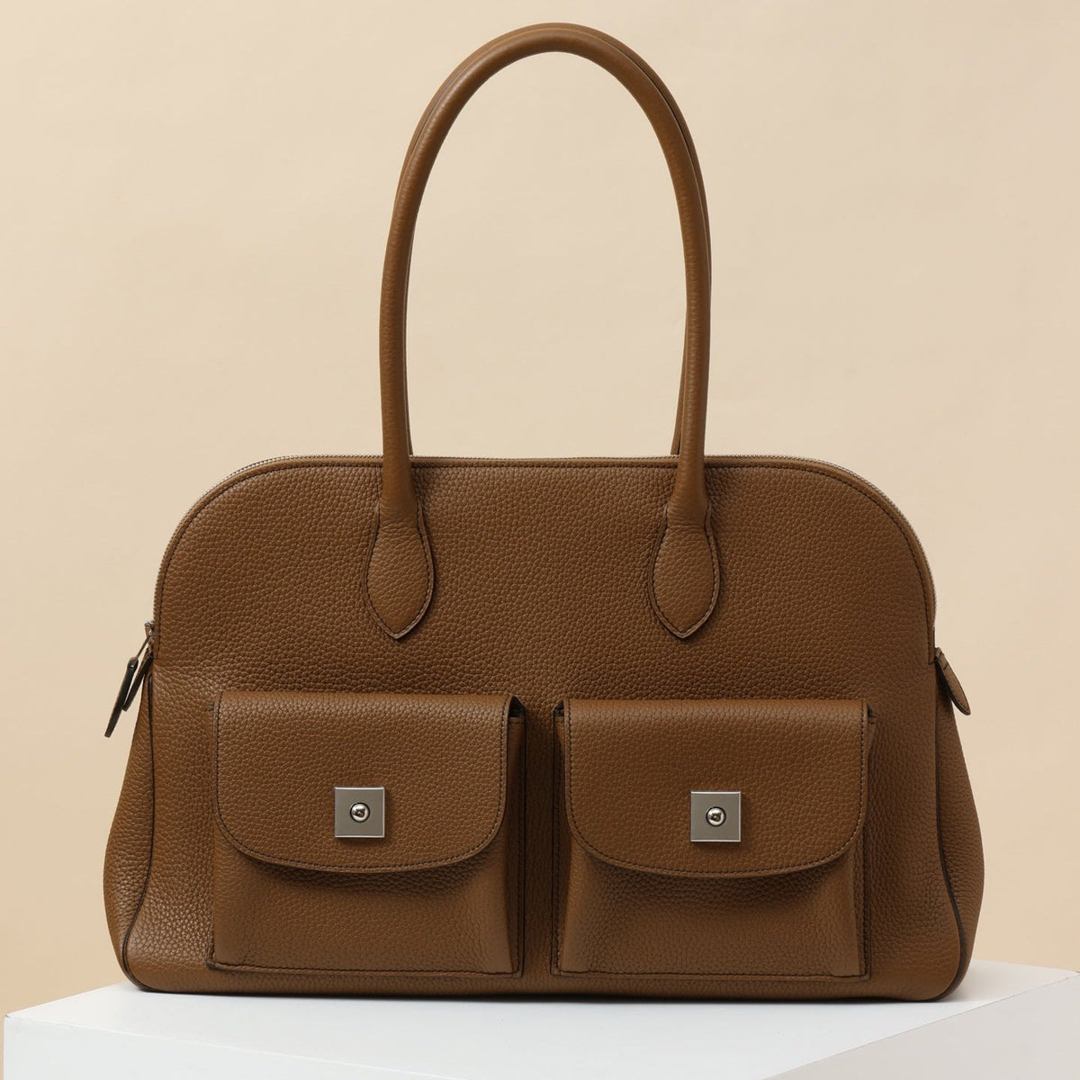 High-end Hermes 2026 Caravas Bag 43cm Togo Leather