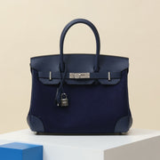 High-end Hermes 2026 Birkin 30cm Felt/Swift Leather