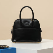High-end Hermes 2026 Mini Bolide Bag 15cm Box Leather