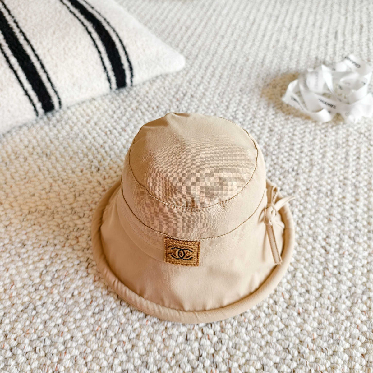 Chanel Bucket Hat Cotton 237192