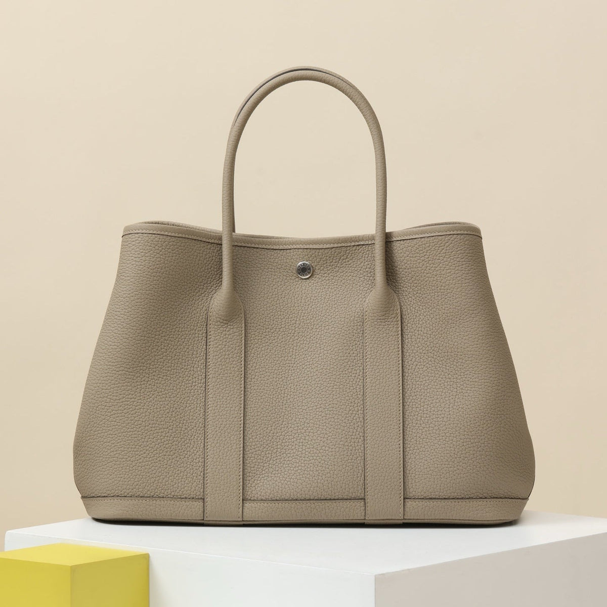High-end Hermes 2026 Garden Party Bag 36cm Togo Leather