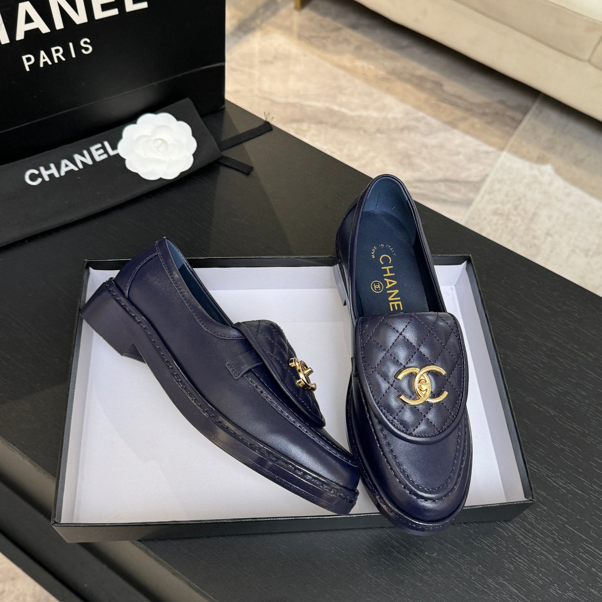 Chanel 2026 Quilted Loafer 957869
