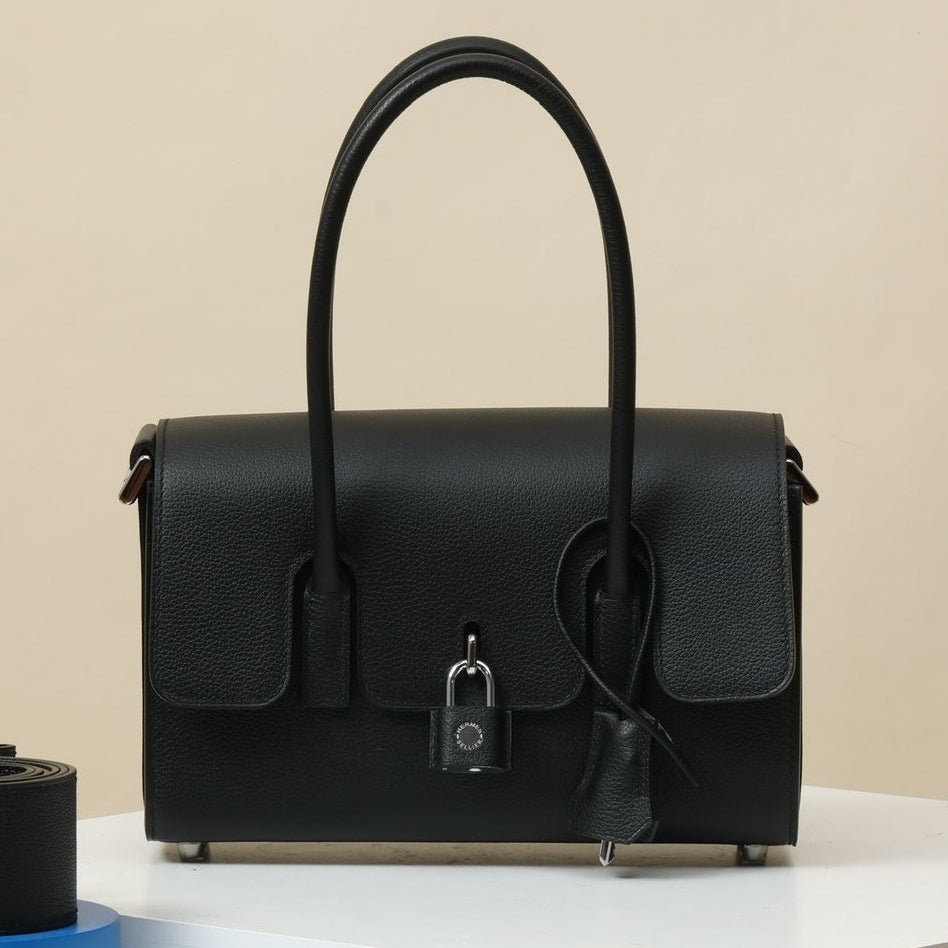 High-end Hermes 2026 New Drag 22 Bag Evercolor Leather