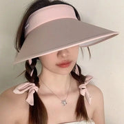 Air Top Sun Protection Hat Female Summer Cycling UV Protection hercurva