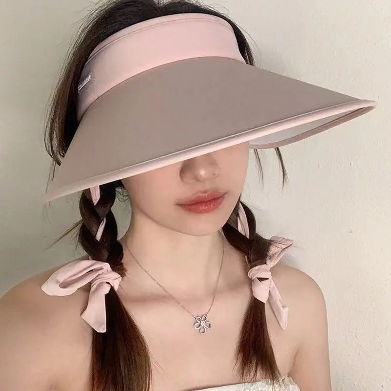 Air Top Sun Protection Hat Female Summer Cycling UV Protection hercurva
