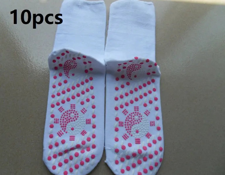 Magnetic Therapy Self-heating Health Socks hercurva