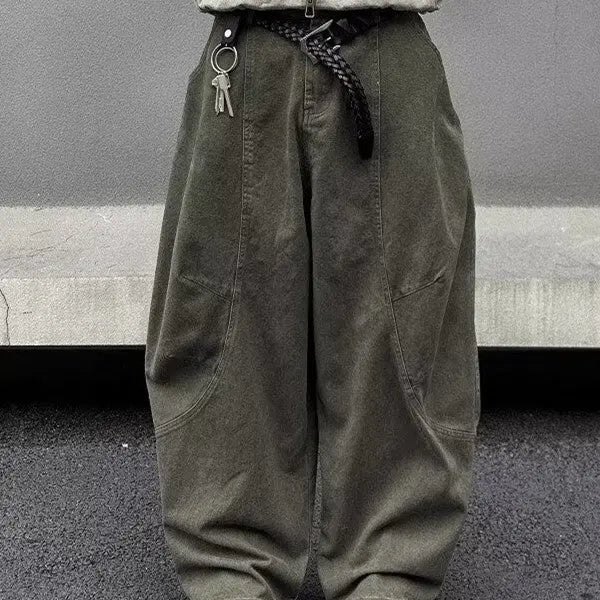 American-style Vintage Bootcut Jeans hercurva