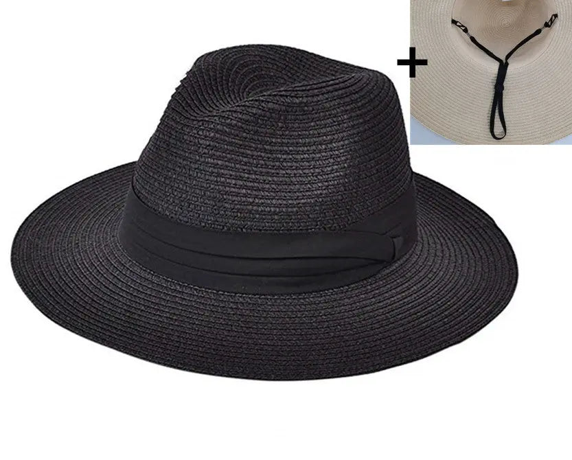 Casual All-match Sun Hat Foldable Sun Hat hercurva