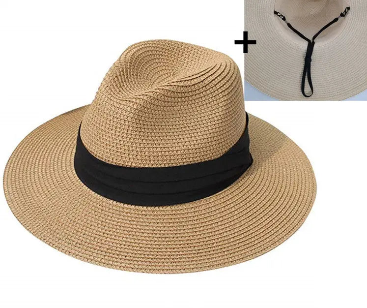 Casual All-match Sun Hat Foldable Sun Hat hercurva